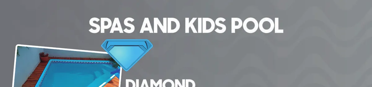 Exclusive Diamond fiberglass pool