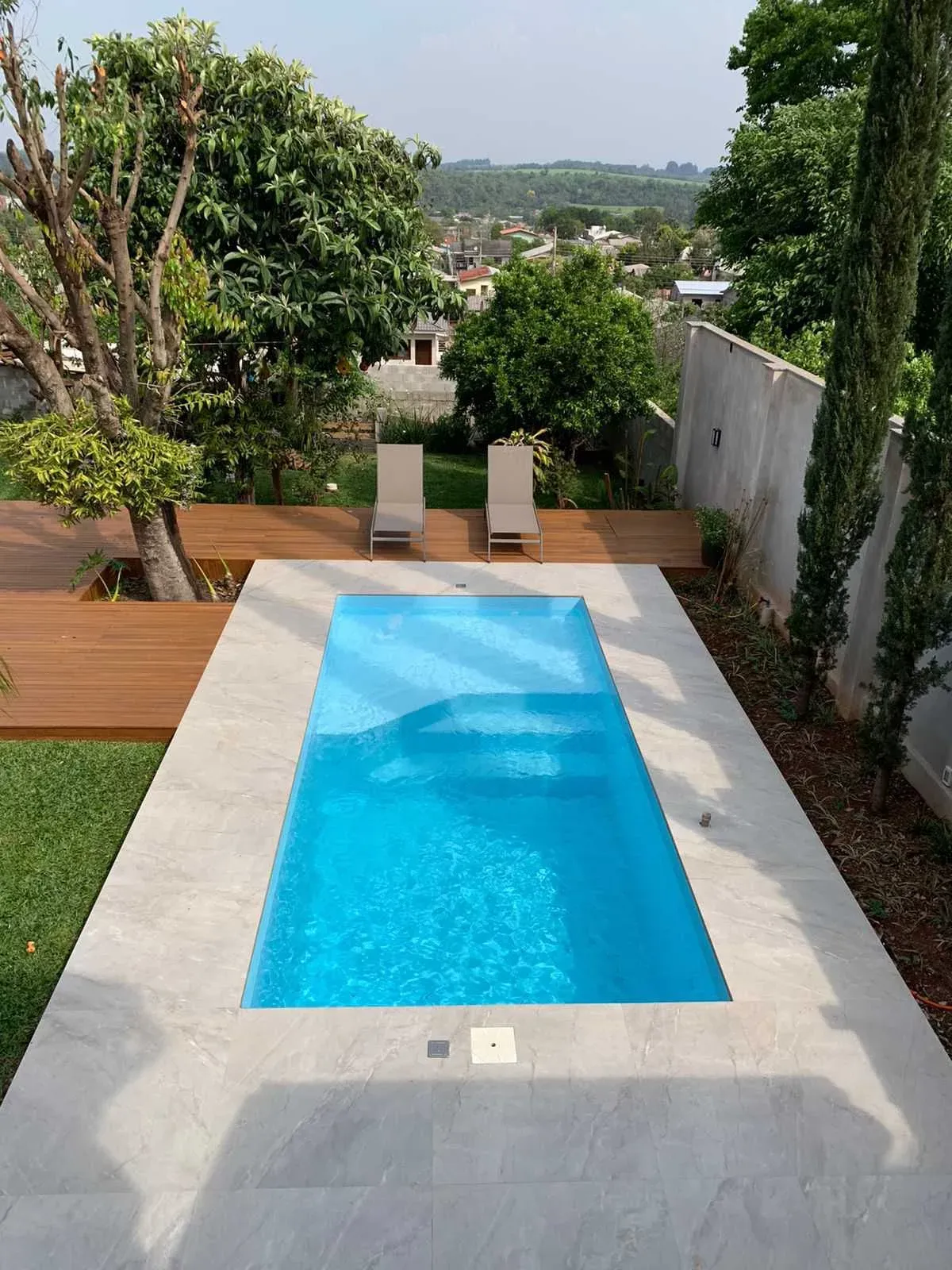 Kisol Infinity Praia fiberglass pool