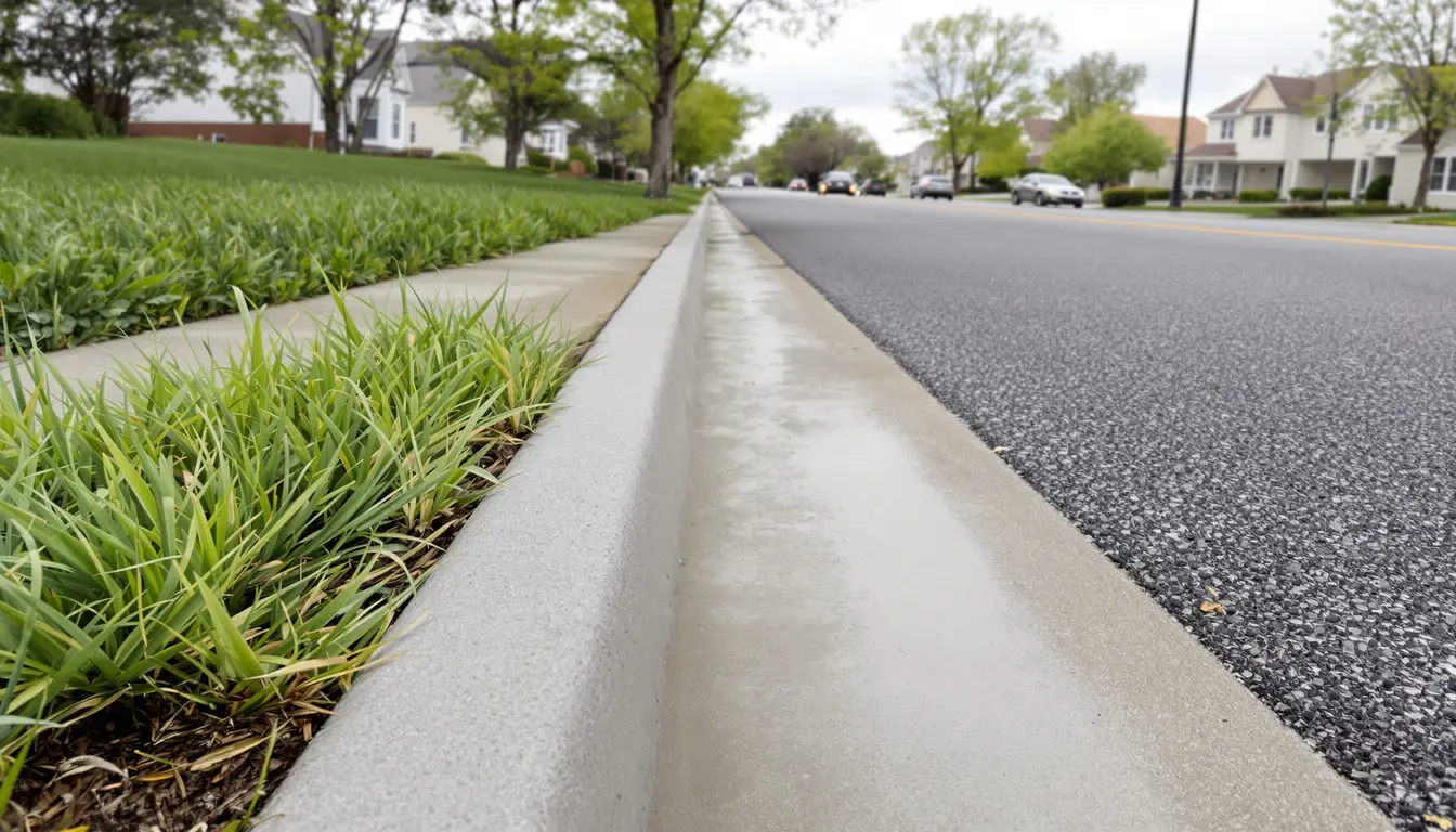 Curbs & Gutters — Liberty and Kansas City metro