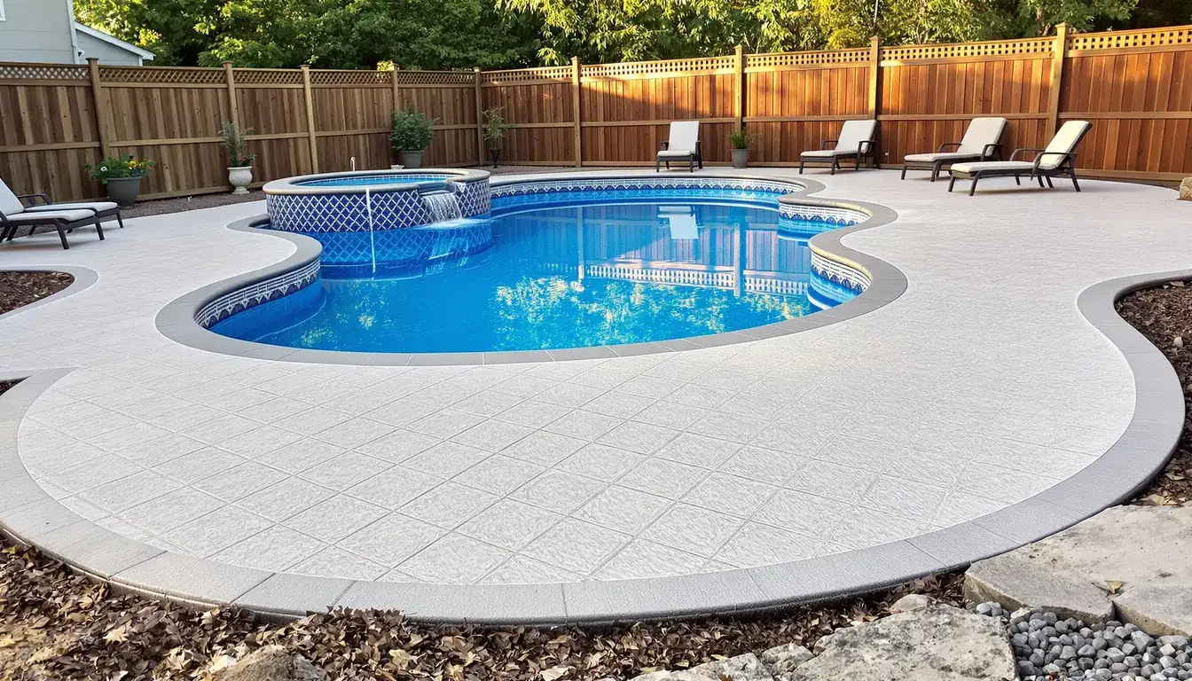 Pool Decks in Liberty, MO
