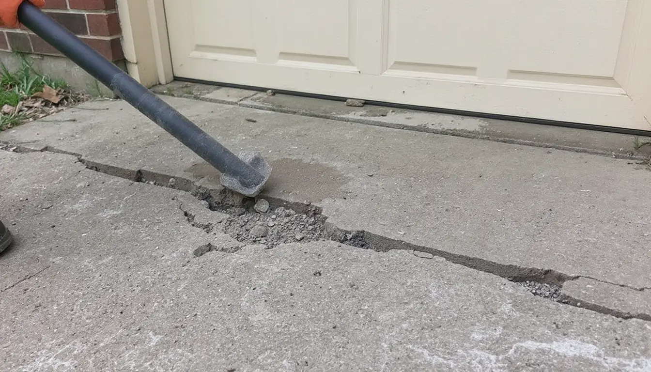 Concrete repair and resurfacing project — Kansas City metro contractor