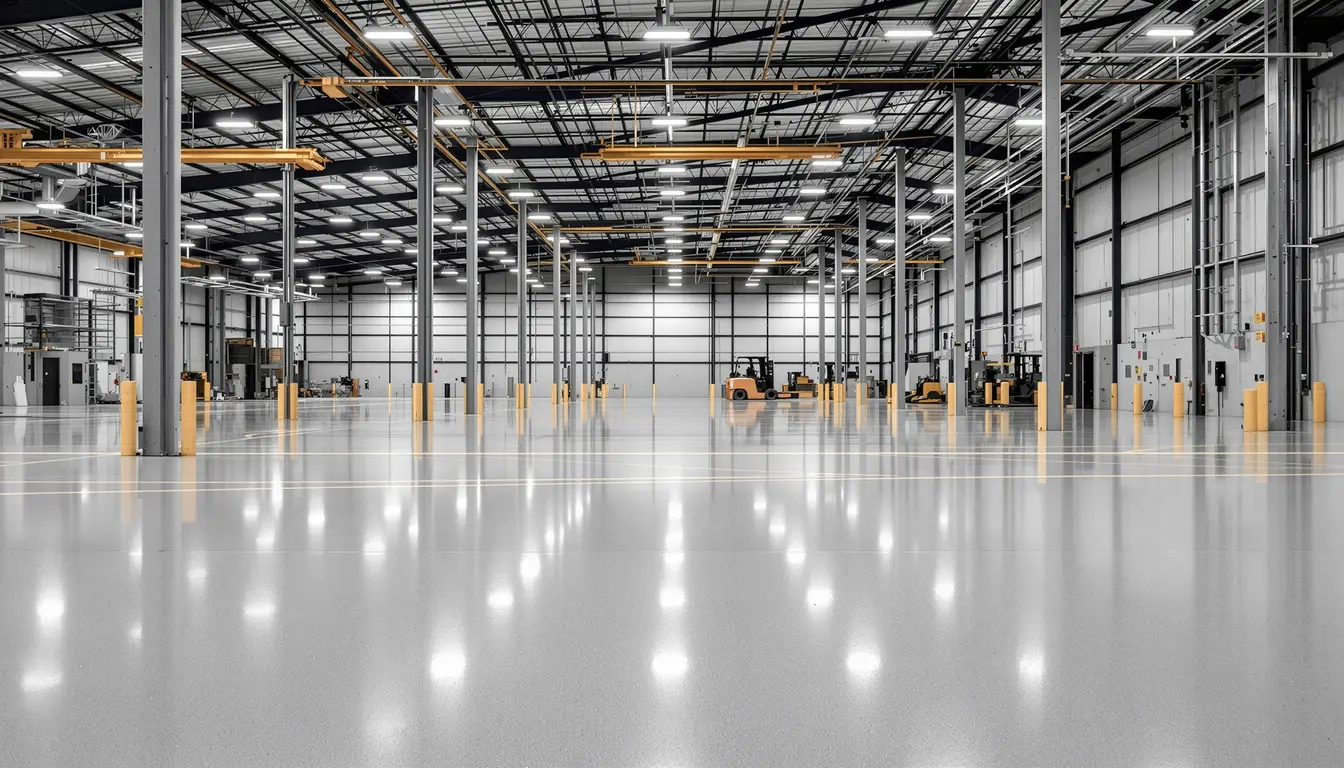 Warehouse & Industrial Floors — Liberty and Kansas City metro